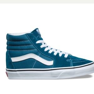 SK8-HI Top Vans Unisex Blue